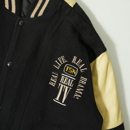 The Sports Network Wool Varsity Jacket