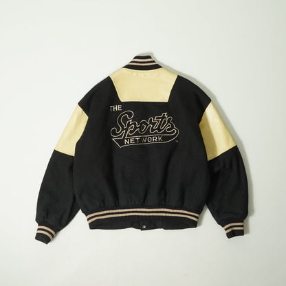 The Sports Network Wool Varsity Jacket