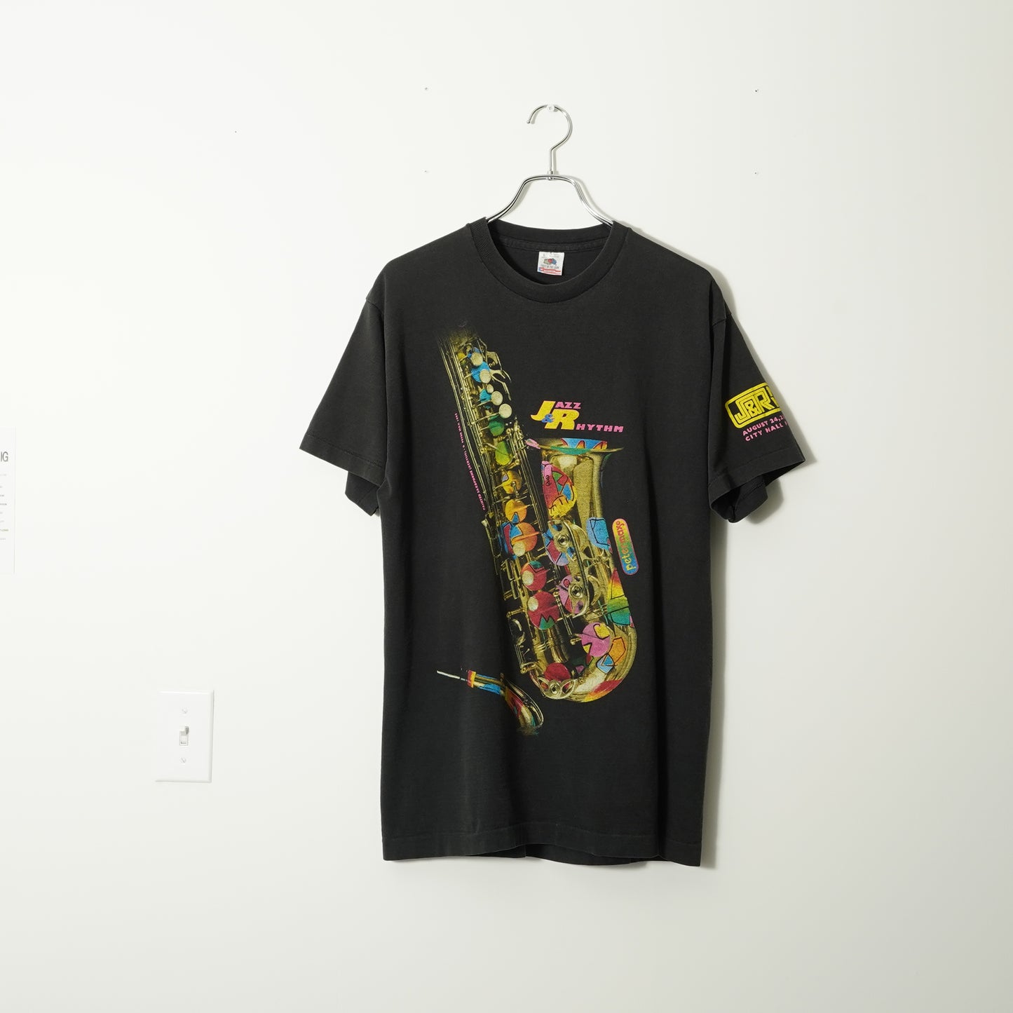 JAZZ & RHYME 1995 NYC S/S Tee