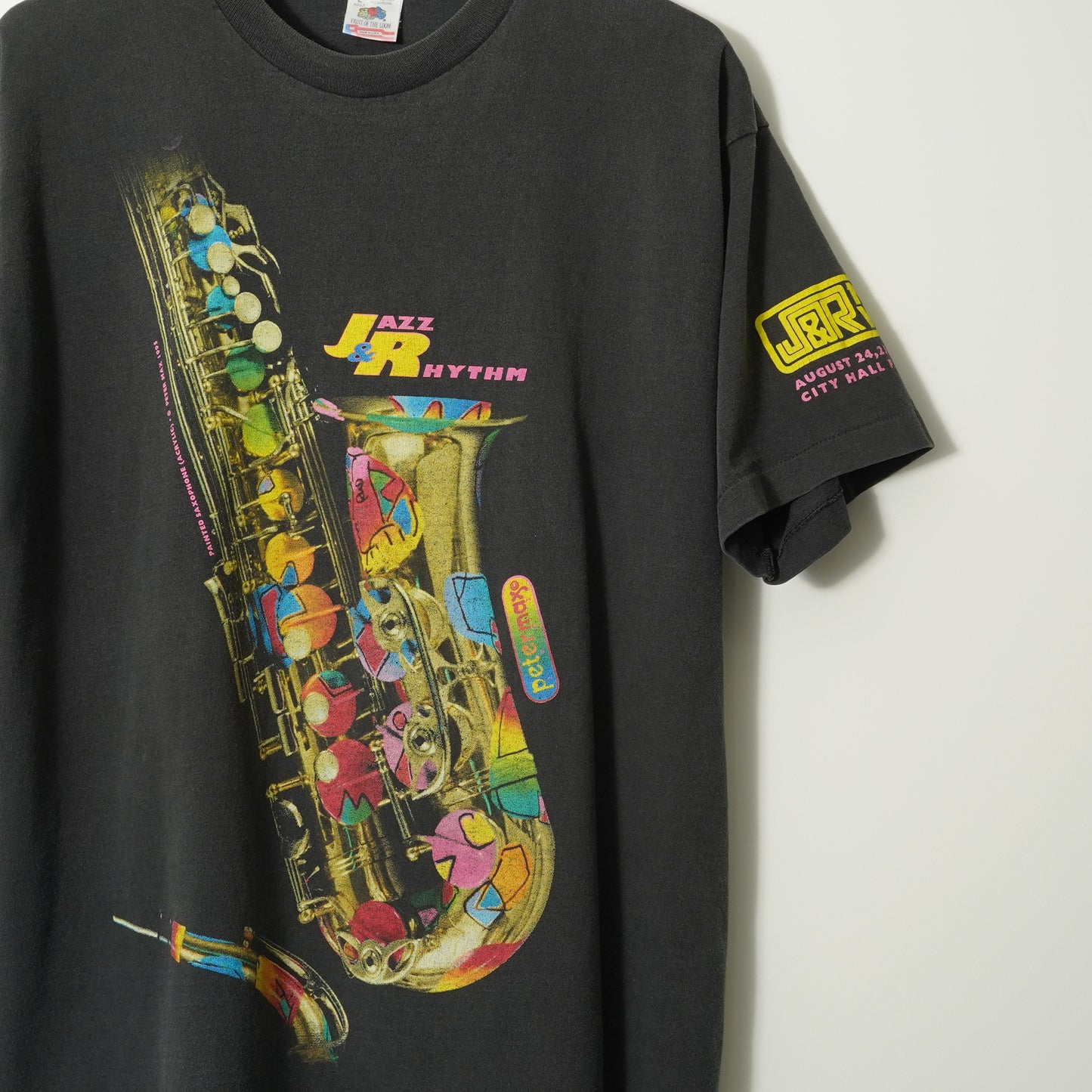 JAZZ & RHYME 1995 NYC S/S Tee