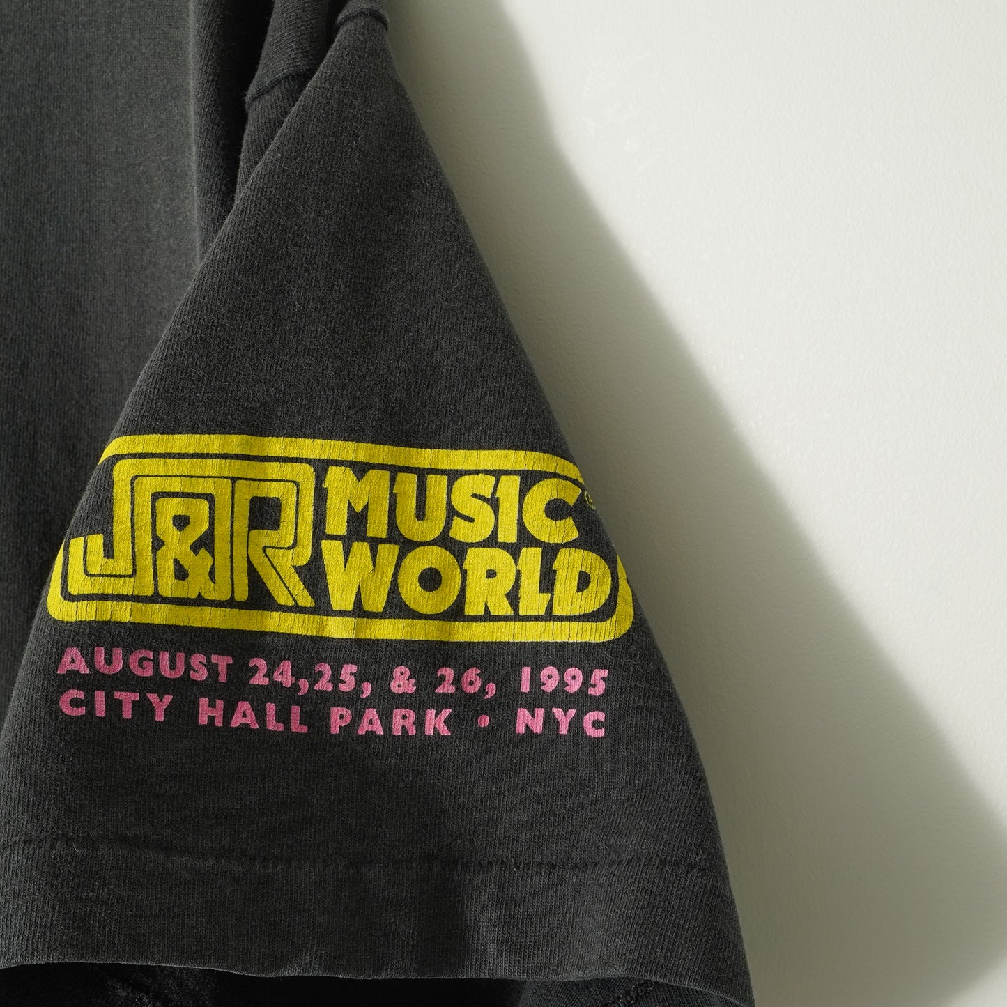 JAZZ & RHYME 1995 NYC S/S Tee