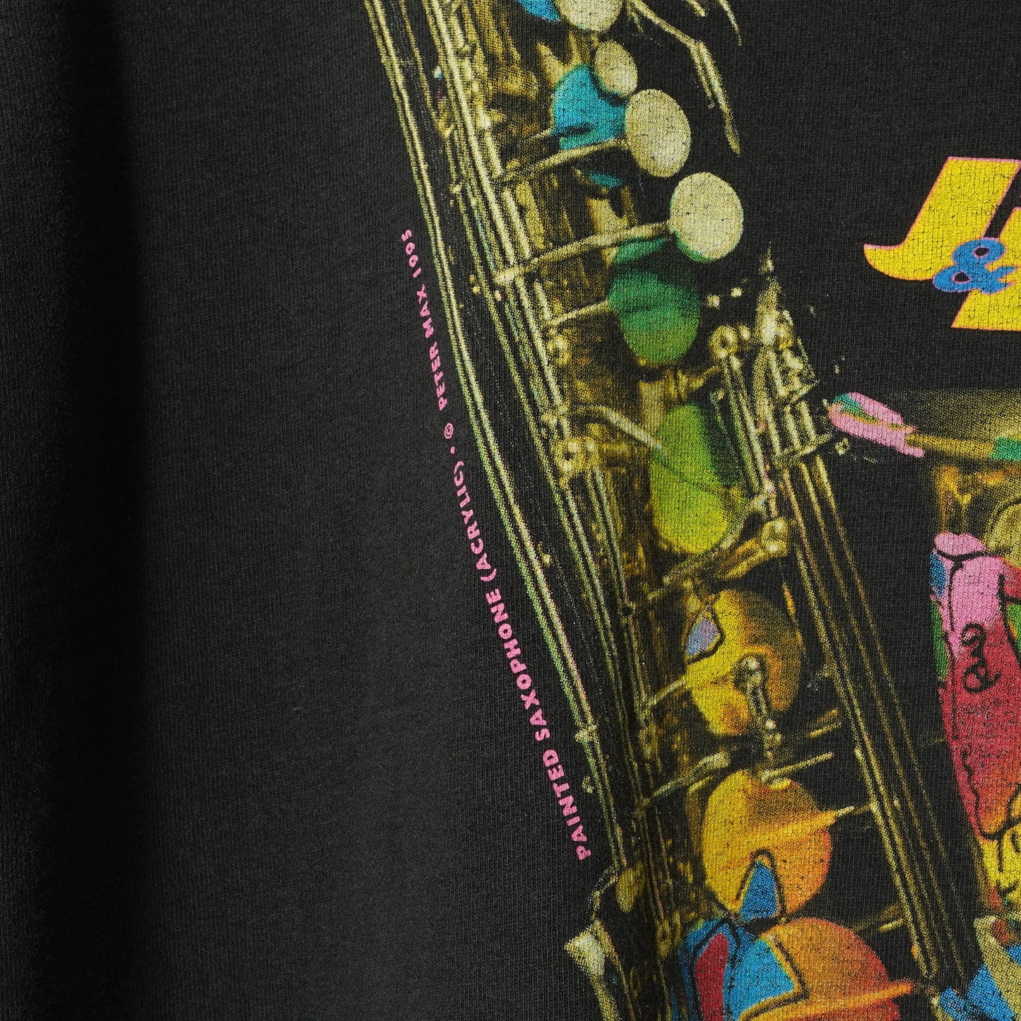 JAZZ & RHYME 1995 NYC S/S Tee