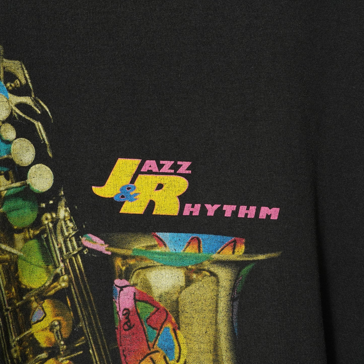 JAZZ & RHYME 1995 NYC S/S Tee