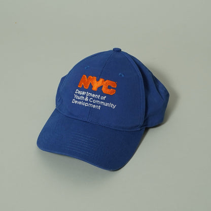 NYC Department of Youth & Community Development Cap