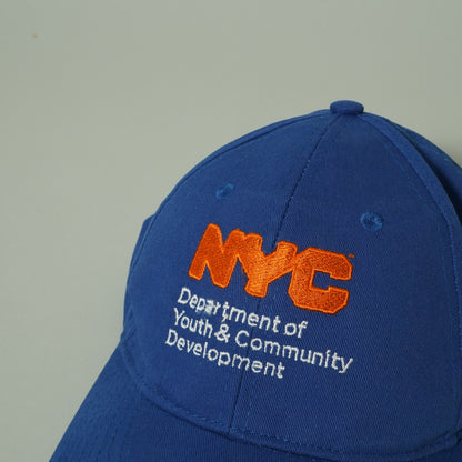 NYC Department of Youth & Community Development Cap
