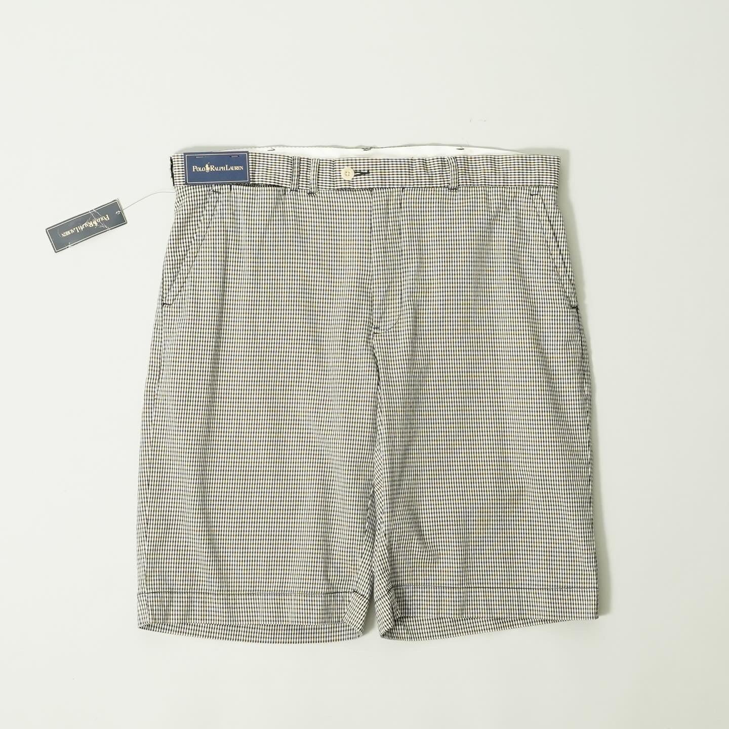 Polo Gingham Shorts