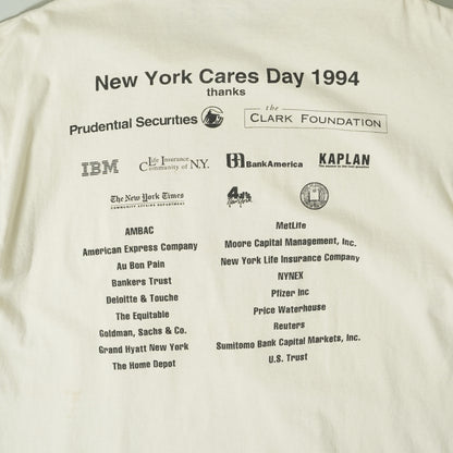 1994 New York Care’s Day Supported by Timberland S/S Tee