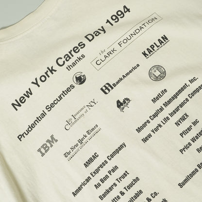1994 New York Care’s Day Supported by Timberland S/S Tee