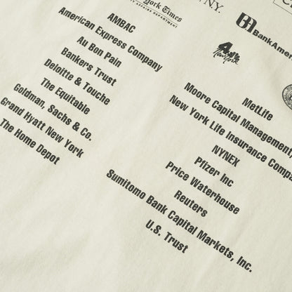 1994 New York Care’s Day Supported by Timberland S/S Tee