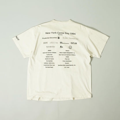 1994 New York Care’s Day Supported by Timberland S/S Tee