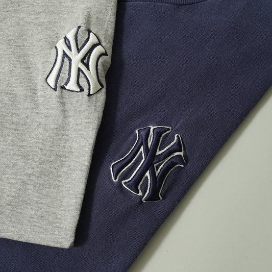 Embroidered NY Yankees Logo Tees