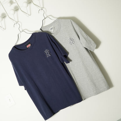 Embroidered NY Yankees Logo Tees