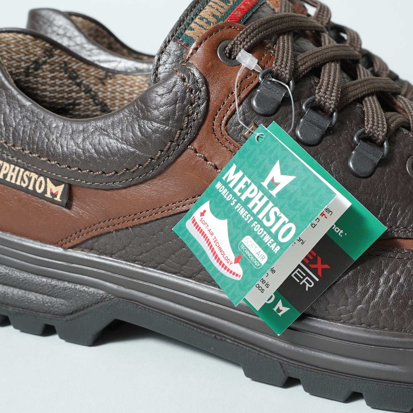 MEPHISTO Barracuda - Dark Brown