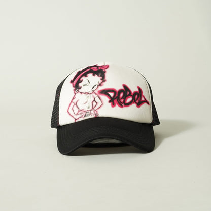Air Blushed Betty Boop Trucker Hat