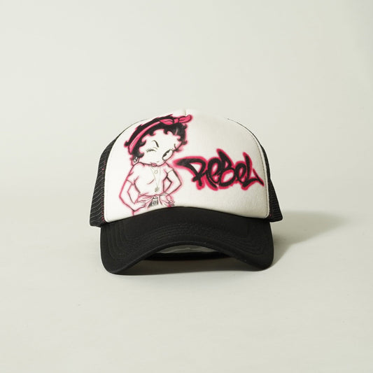 Air Blushed Betty Boop Trucker Hat