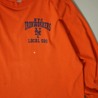 NYC IRON WORKERS L/S Tee