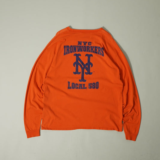 NYC IRON WORKERS L/S Tee
