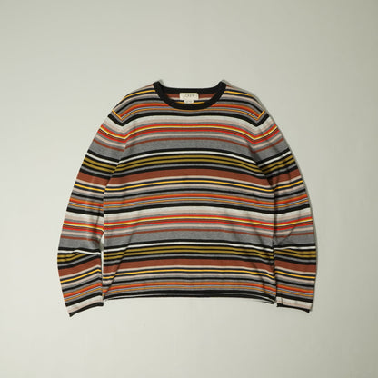 J.Crew Striped Knit Top