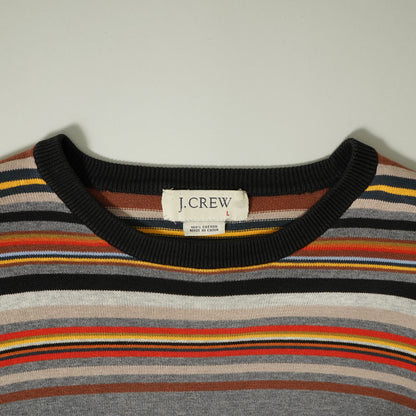 J.Crew Striped Knit Top