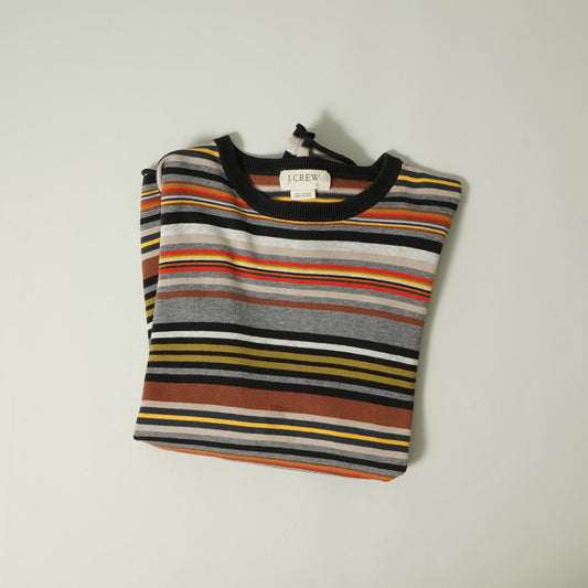 J.Crew Striped Knit Top