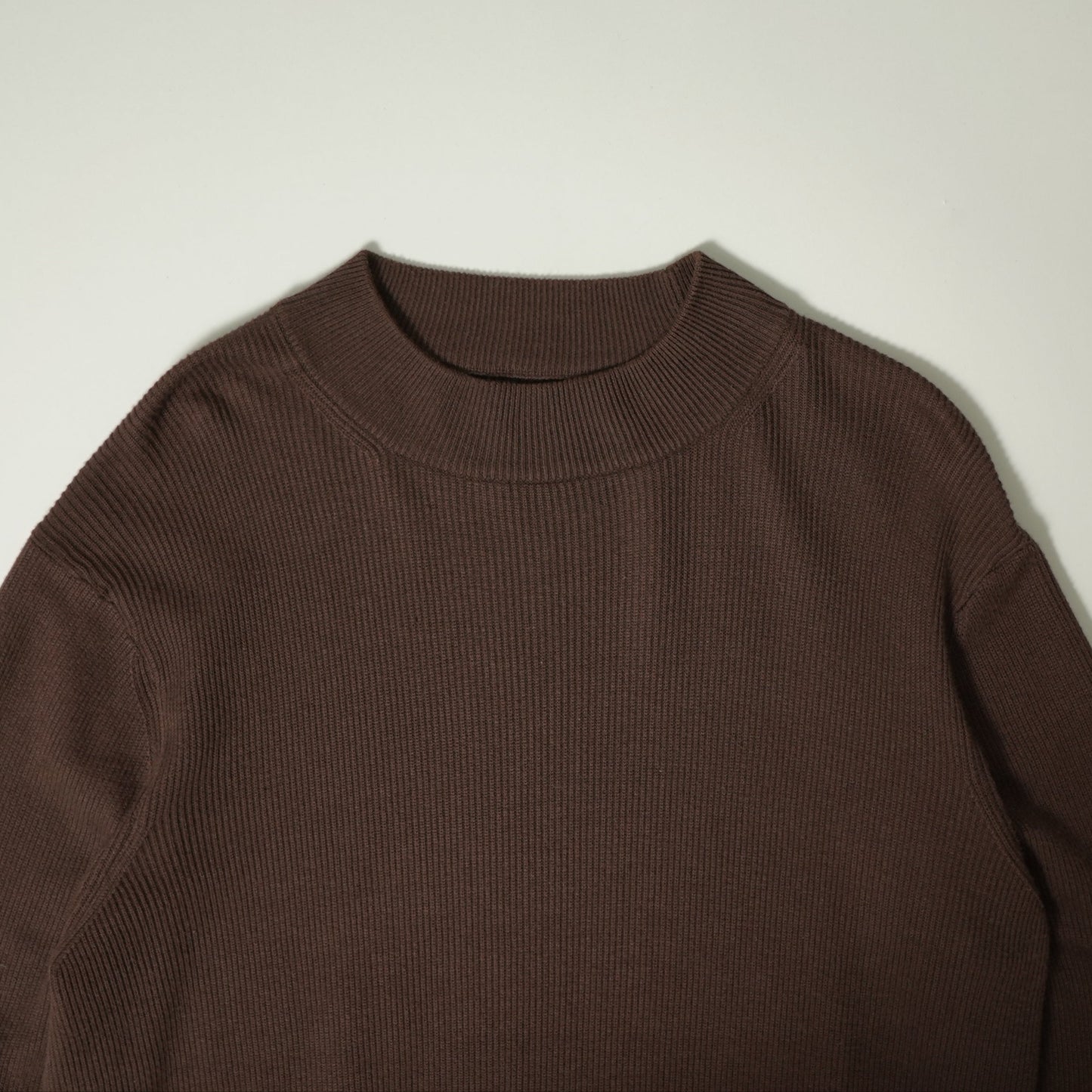 Perry Ellis Mick-neck Knit Top