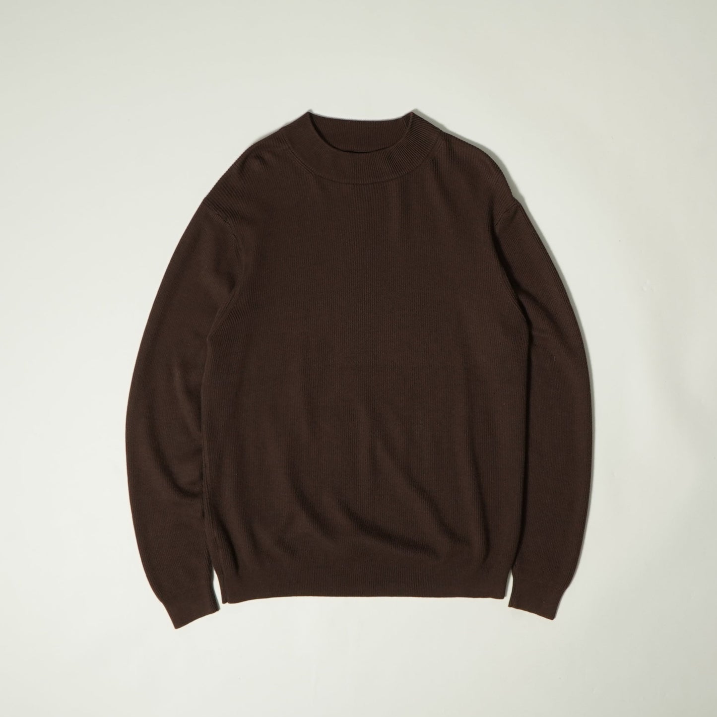 Perry Ellis Mick-neck Knit Top