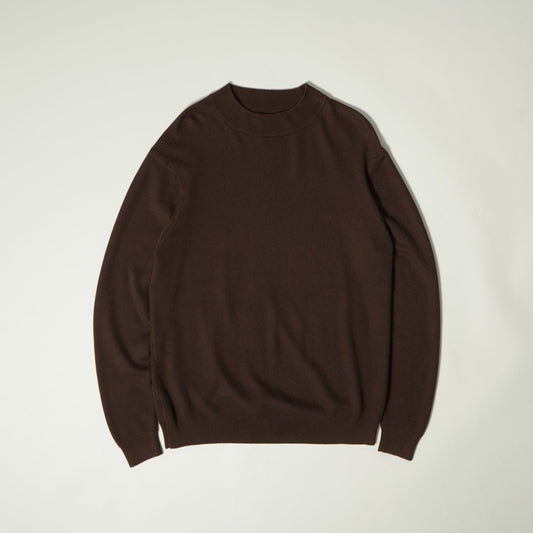 Perry Ellis Mick-neck Knit Top