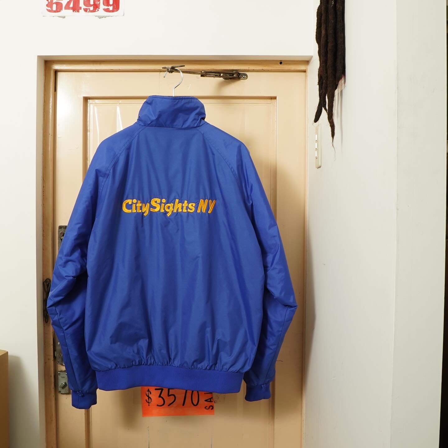 NYC Bus Tour Staff Jacket