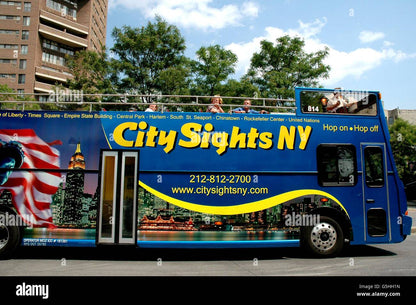 NYC Bus Tour Staff Jacket