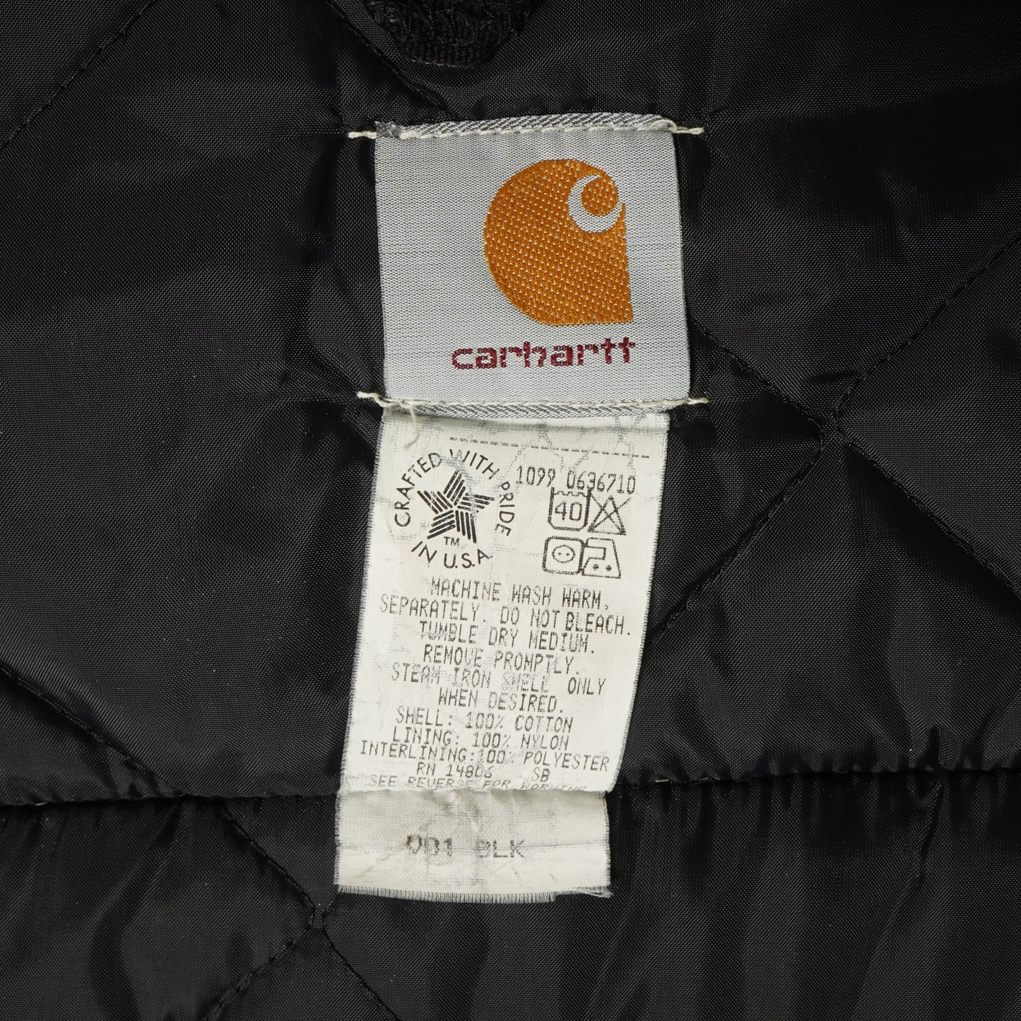 Carhartt OPTIMUM Duck Vest