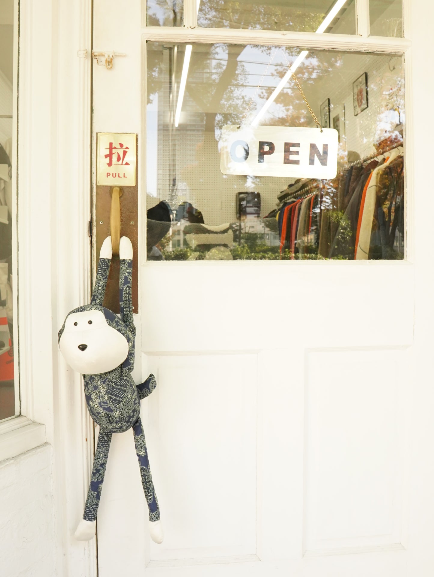 rajabrooke BATIK MONKEY - Slon Edition