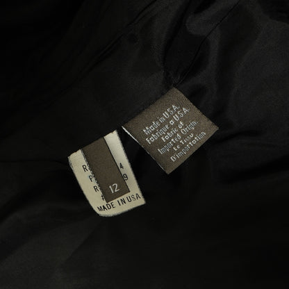Calvin Klein Zip Up Leather Jacket