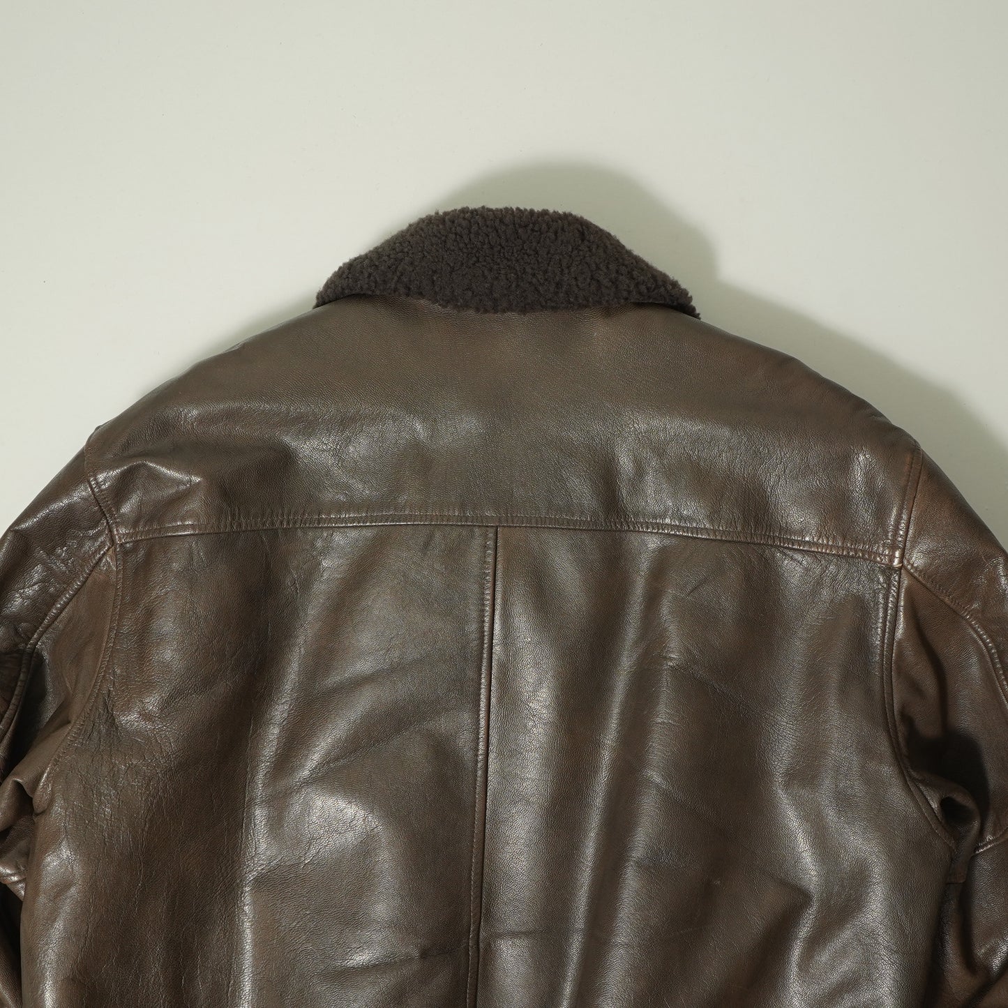 L.L.Bean Bomber Leather Jacket