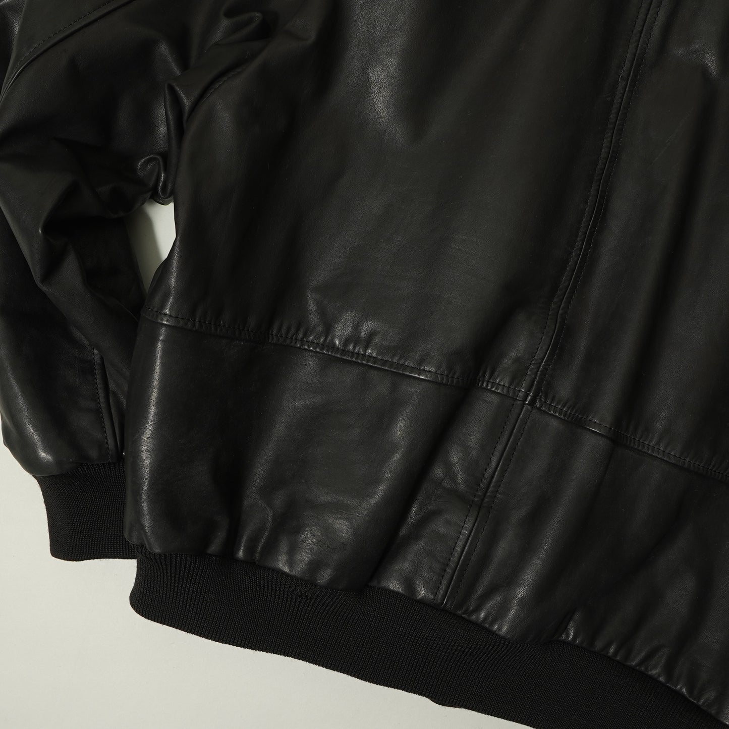 Banana Republic Bomber Leather Jacket