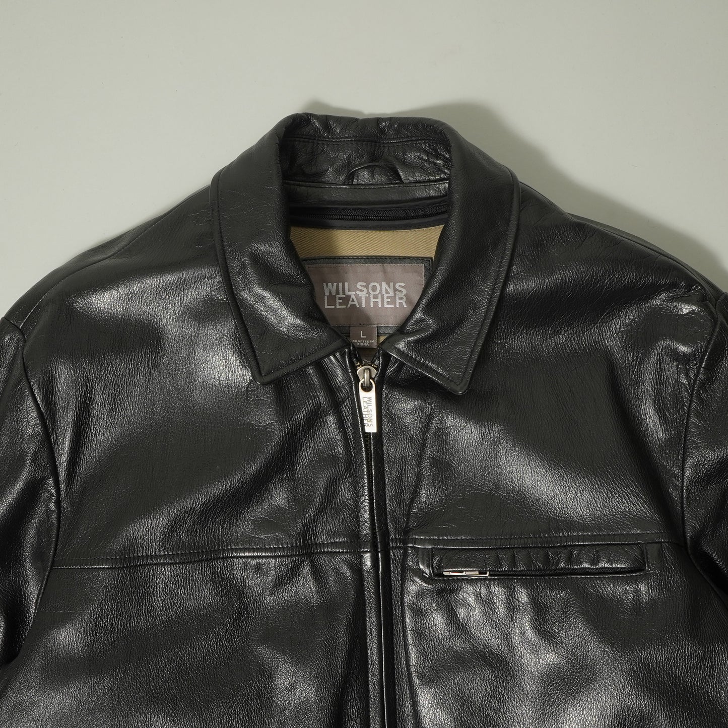 Wilsons Leather Layered Jacket