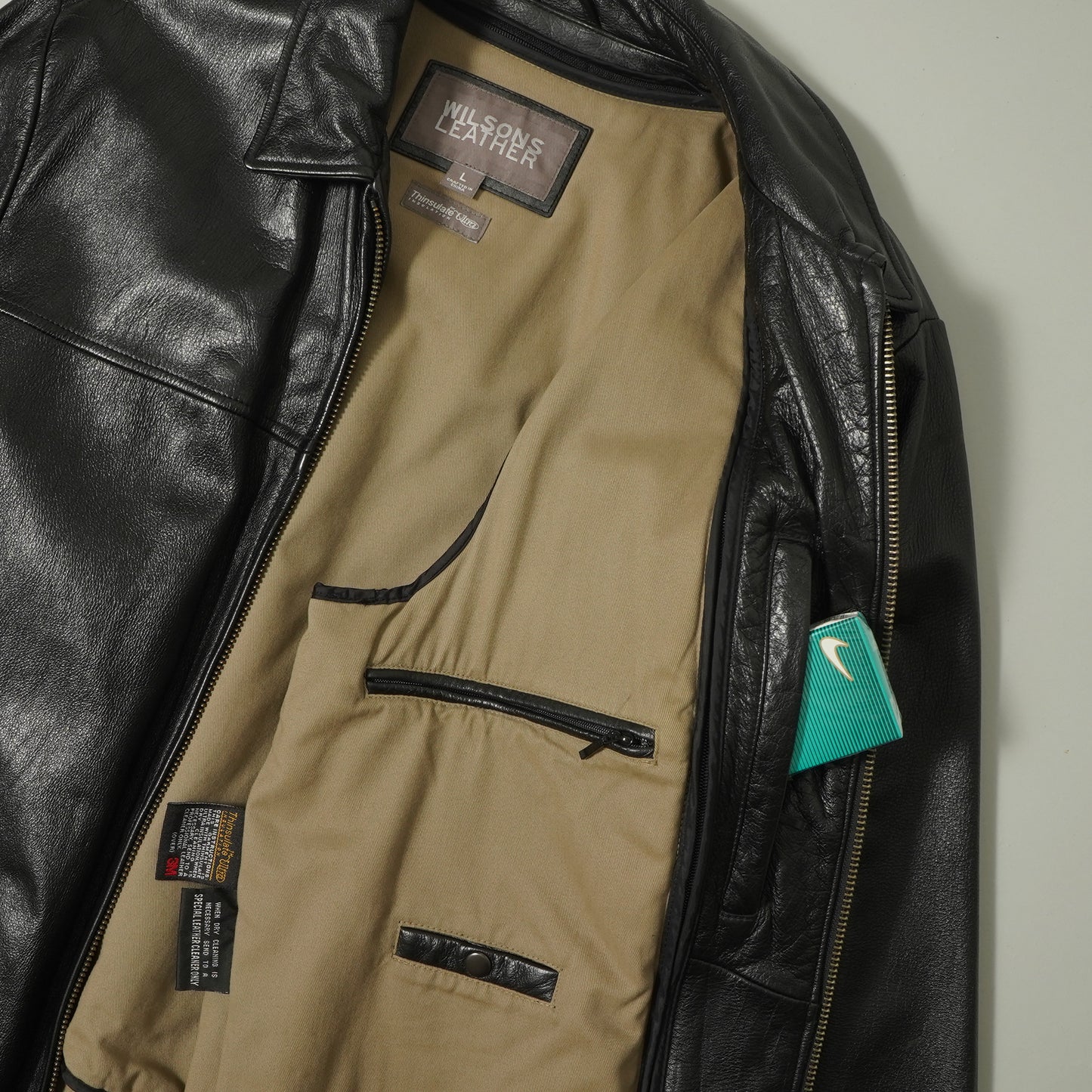 Wilsons Leather Layered Jacket