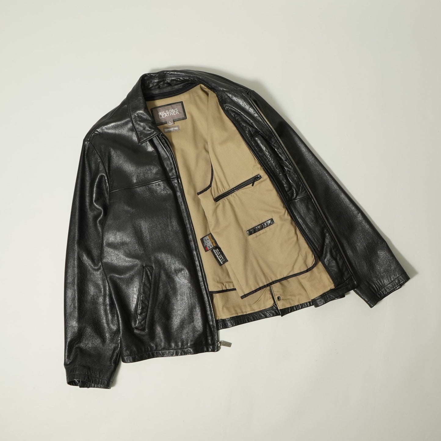 Wilsons Leather Layered Jacket