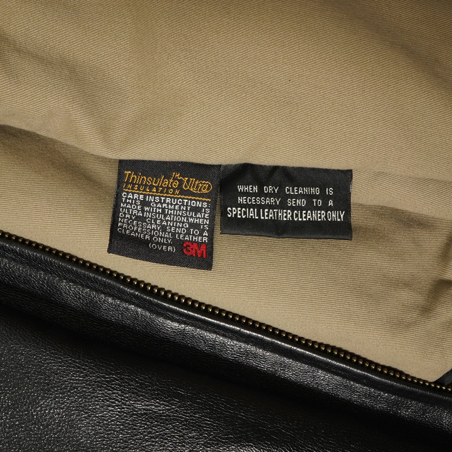 Wilsons Leather Layered Jacket