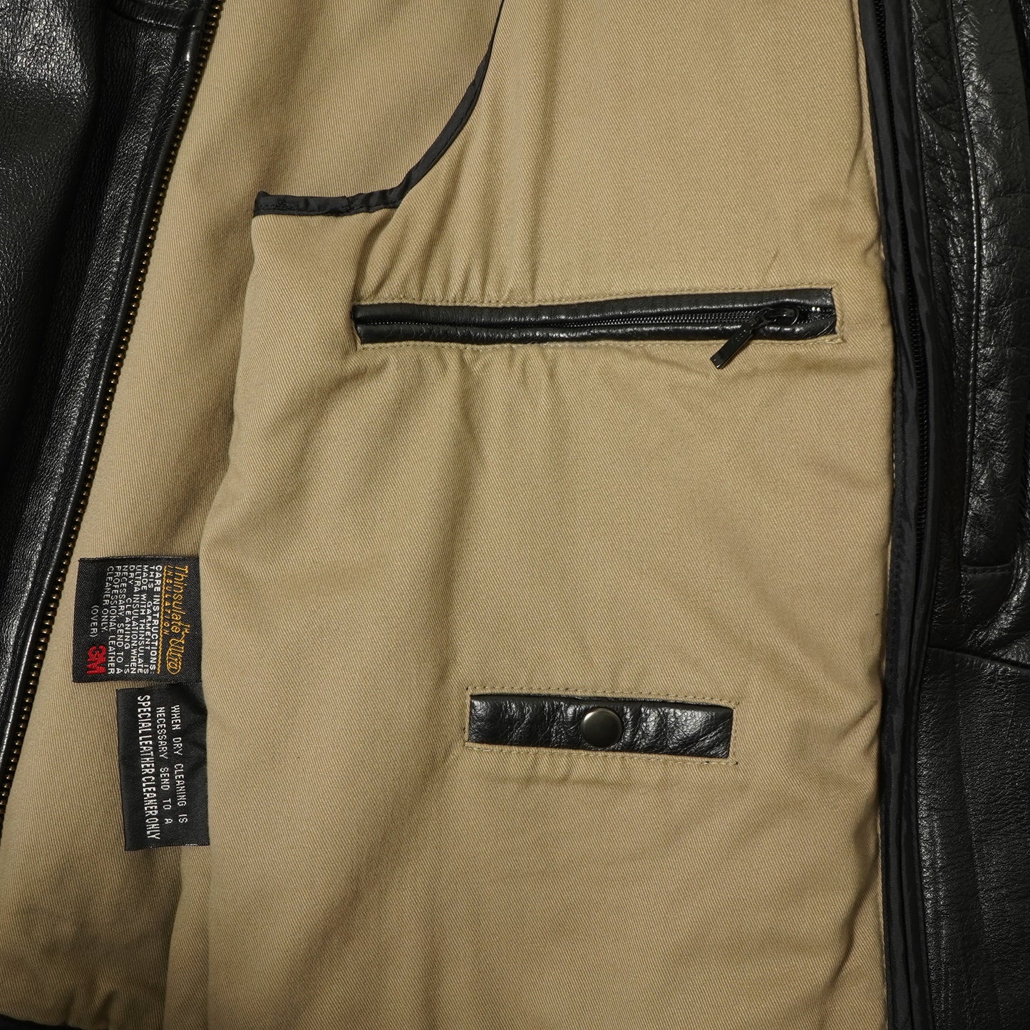Wilsons Leather Layered Jacket