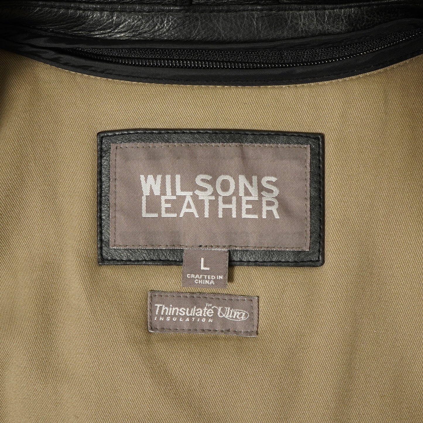 Wilsons Leather Layered Jacket
