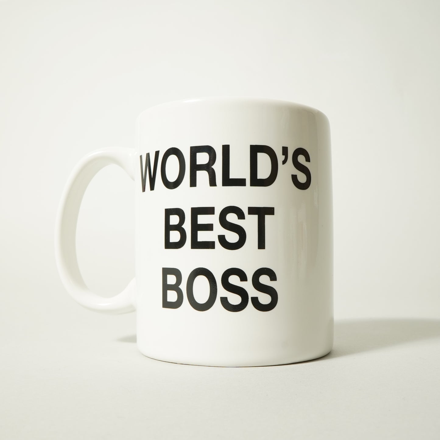 World's Best Boss Mug