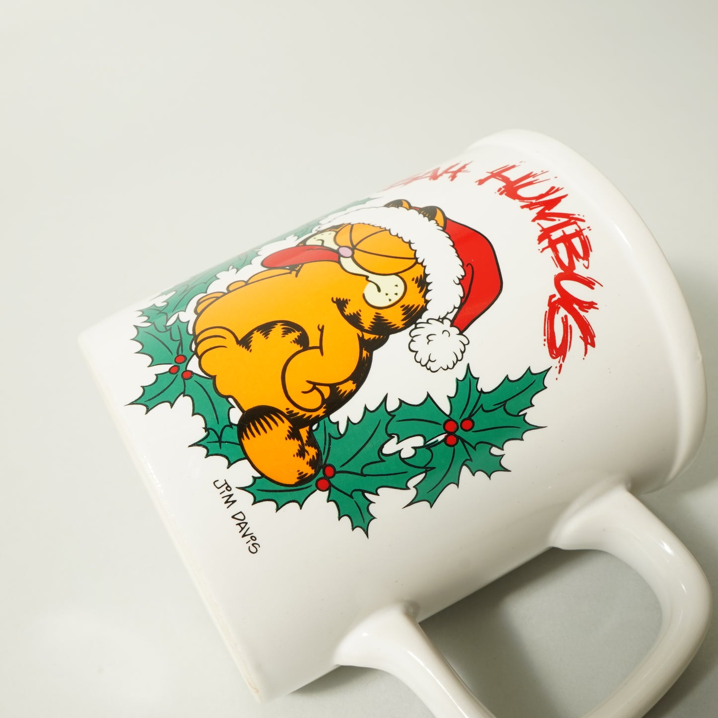 Holiday Garfield Mug