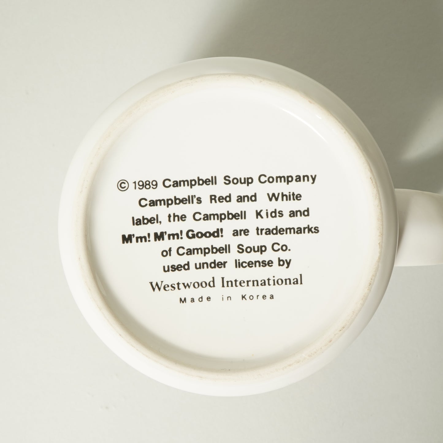 Campbell Soup Mug