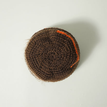 Hand Knitted Beanie by OLIVIA IRJA for Slon - Downtown