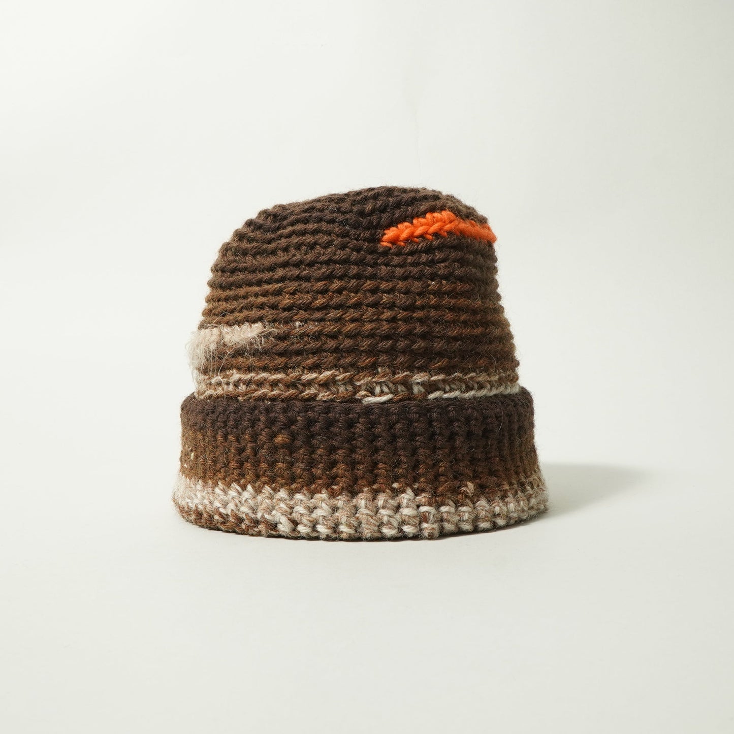 Hand Knitted Beanie by OLIVIA IRJA for Slon - Downtown