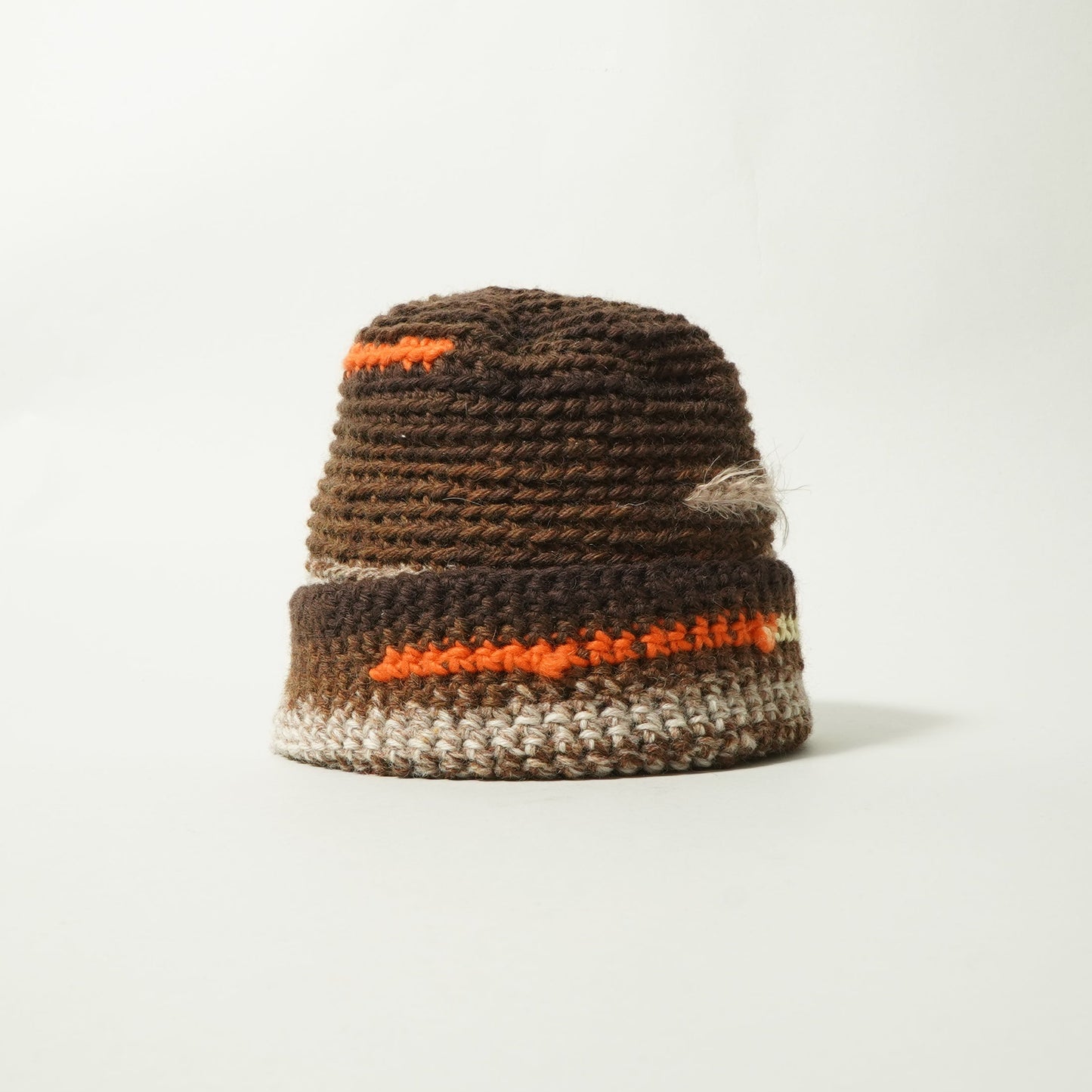 Hand Knitted Beanie by OLIVIA IRJA for Slon - Downtown