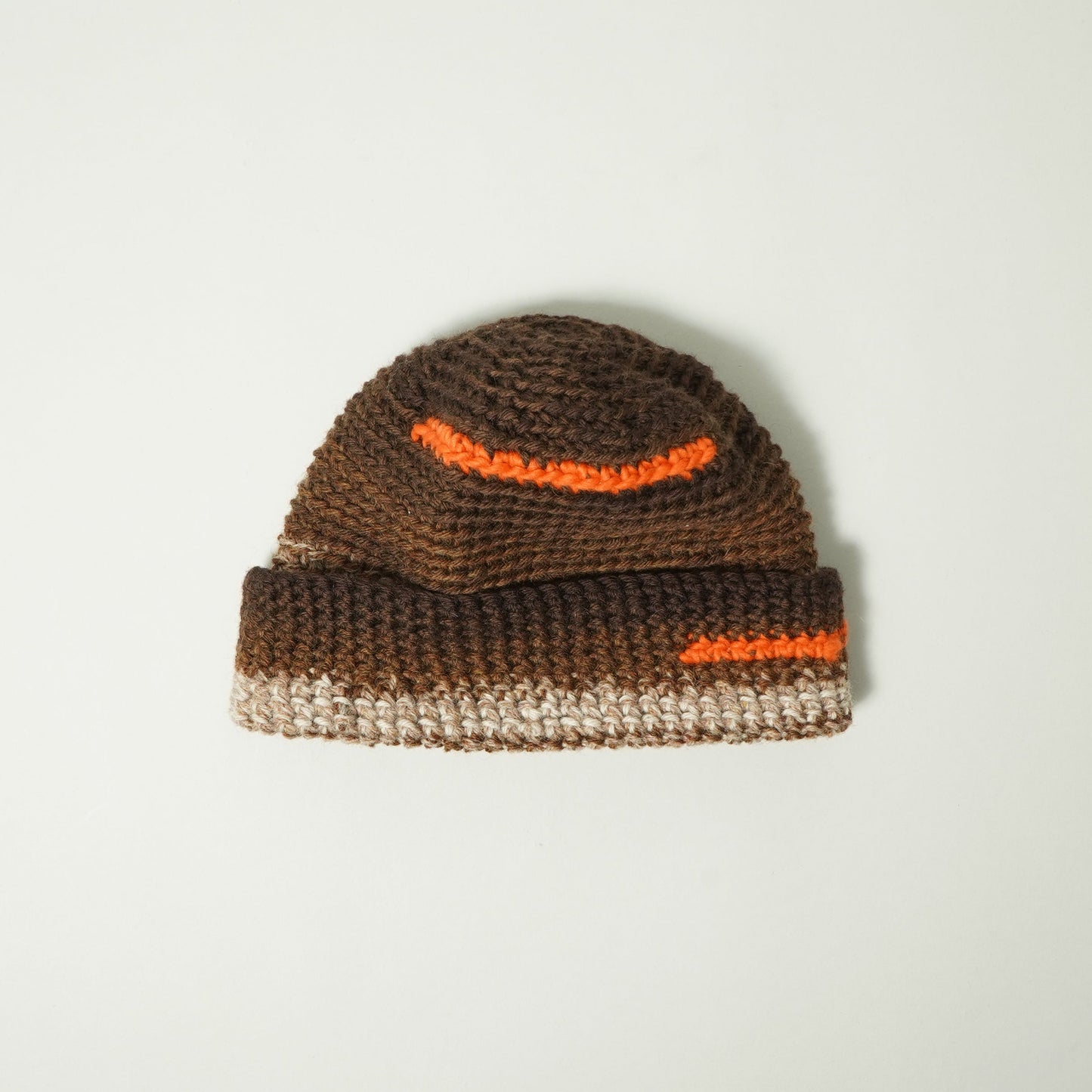 Hand Knitted Beanie by OLIVIA IRJA for Slon - Downtown