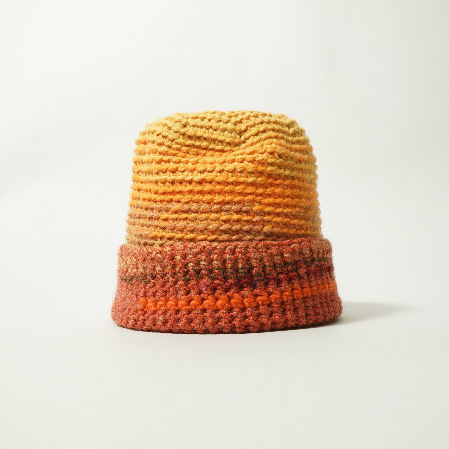 Hand Knitted Beanie by OLIVIA IRJA for Slon - Downtown