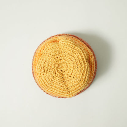 Hand Knitted Beanie by OLIVIA IRJA for Slon - Downtown