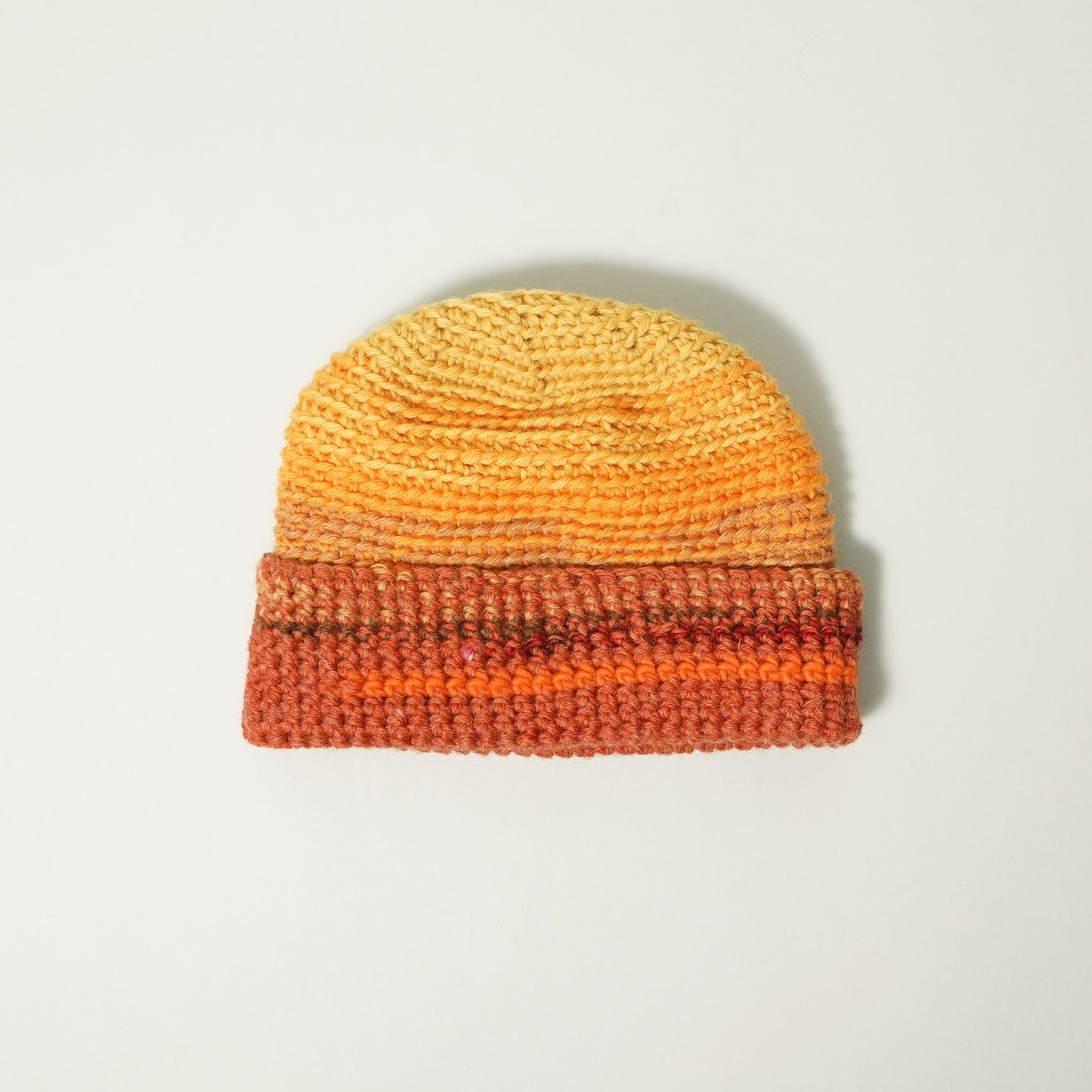 Hand Knitted Beanie by OLIVIA IRJA for Slon - Downtown